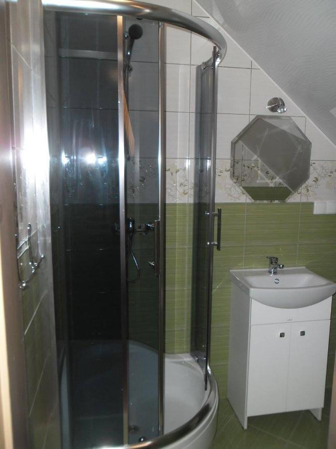 ホテル Wzgorze Baranow Odargowo エクステリア 写真
