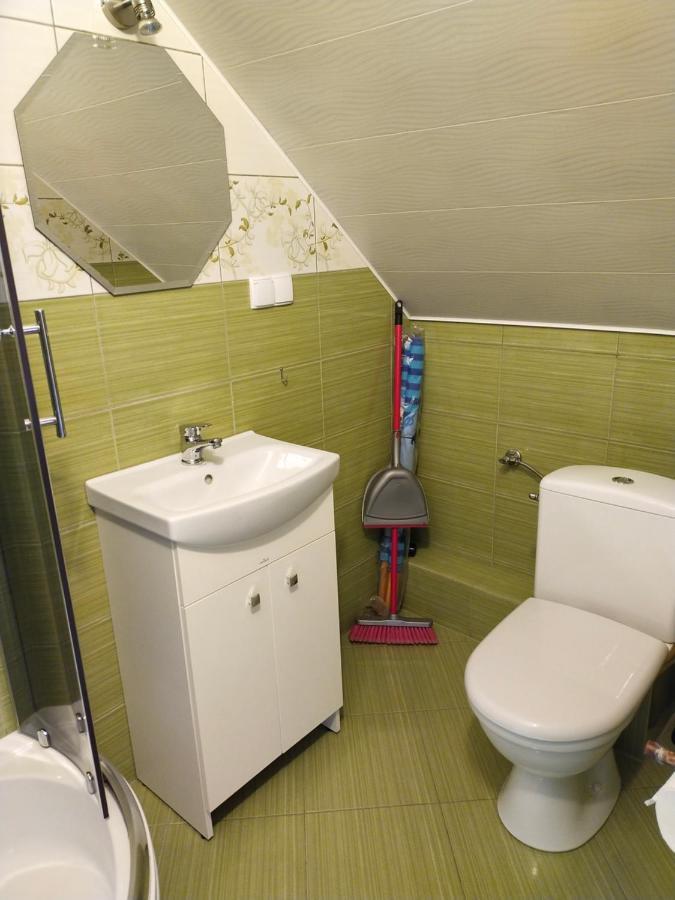 ホテル Wzgorze Baranow Odargowo エクステリア 写真