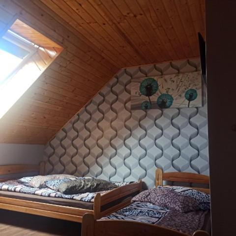 ホテル Wzgorze Baranow Odargowo エクステリア 写真